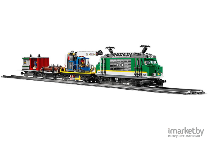 Конструктор LEGO City Товарный поезд (60198)