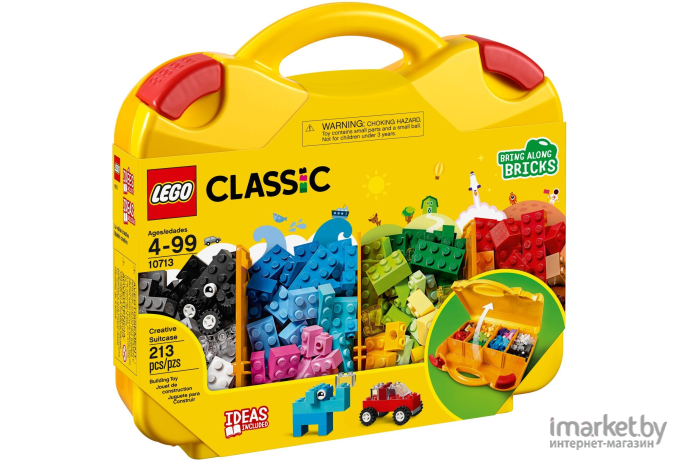 Конструктор LEGO Classic 10713 Чемоданчик для творчества и конструирования