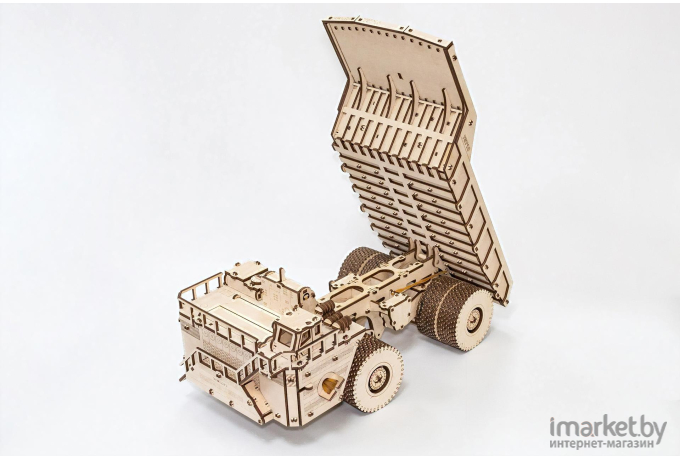 Сборная модель EWA Механическая модель. Белаз 75710