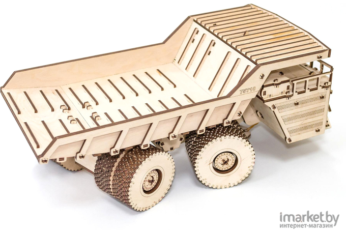 Сборная модель EWA Механическая модель. Белаз 75710