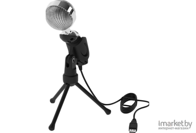 Микрофон Ritmix RDM-127 (черный)