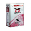 Моторное масло Honda Ultra LTD 5W30 SN / 0821899974 (4л)