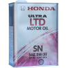 Моторное масло Honda Ultra LTD 5W30 SN / 0821899974 (4л)