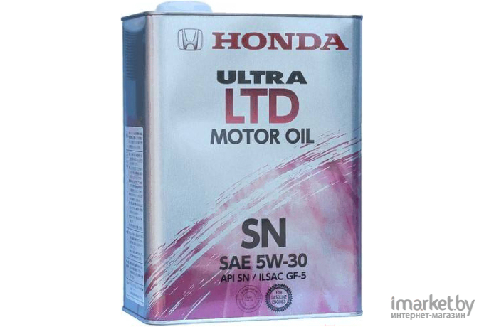 Моторное масло Honda Ultra LTD 5W30 SN / 0821899974 (4л)