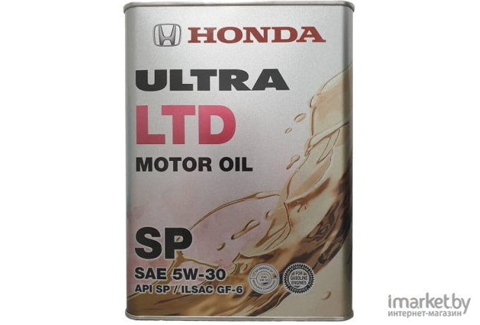 Моторное масло Honda Ultra LTD 5W30 SN / 0821899974 (4л)