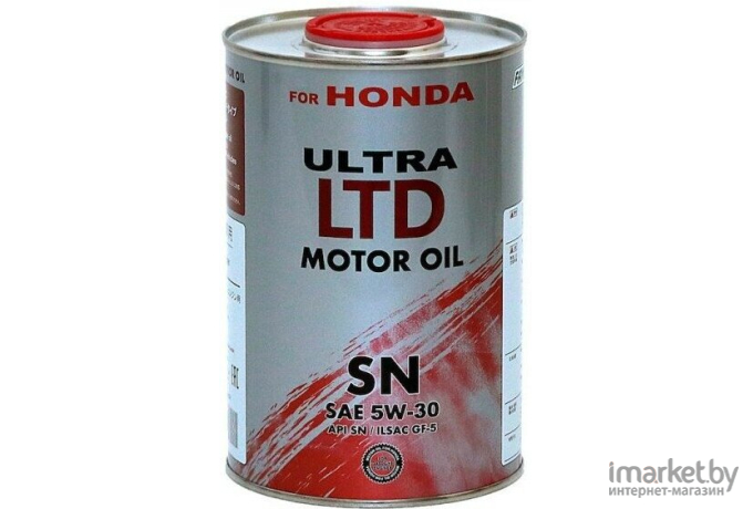 Моторное масло Honda Ultra LTD 5W30 SN / 0821899974 (4л)