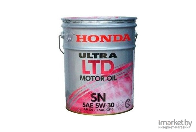 Моторное масло Honda Ultra LTD 5W30 SN / 0821899974 (4л)