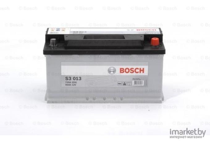 Автомобильный аккумулятор Bosch S3 013 590 122 072 / 0092S30130 (90 А/ч)