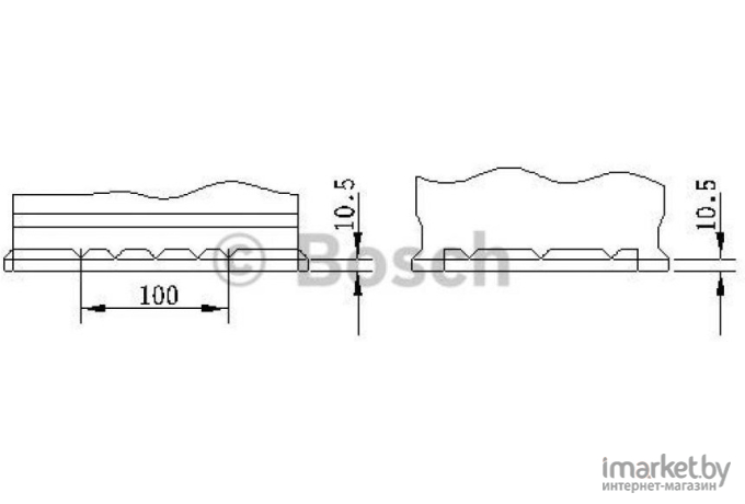 Автомобильный аккумулятор Bosch S3 013 590 122 072 / 0092S30130 (90 А/ч)