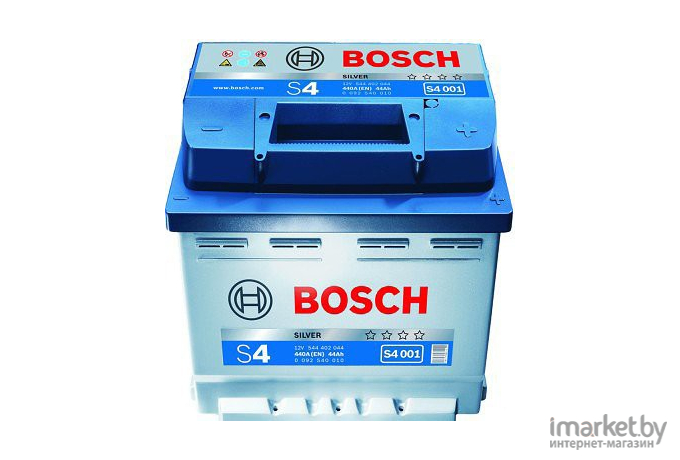 Автомобильный аккумулятор Bosch S4 002 552 400 047 / 0092S40020 (52 А/ч)