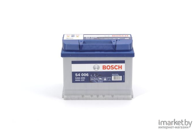 Автомобильный аккумулятор Bosch S4 006 560 127 054 / 0092S40060 (60 А/ч)