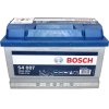 Автомобильный аккумулятор Bosch S4 007 572 409 068 / 0092S40070 (72 А/ч)