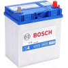 Автомобильный аккумулятор Bosch S4 018 540 126 033 JIS / 0092S40180 (40 А/ч)