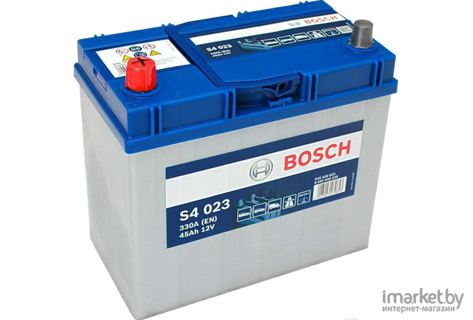 Автомобильный аккумулятор Bosch S4 023 545 158 033 / 0092S40230 (45 А/ч)