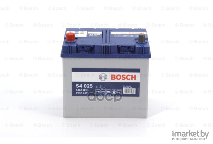 Автомобильный аккумулятор Bosch S4 025 560 411 054 JIS / 0092S40250 (60 А/ч)