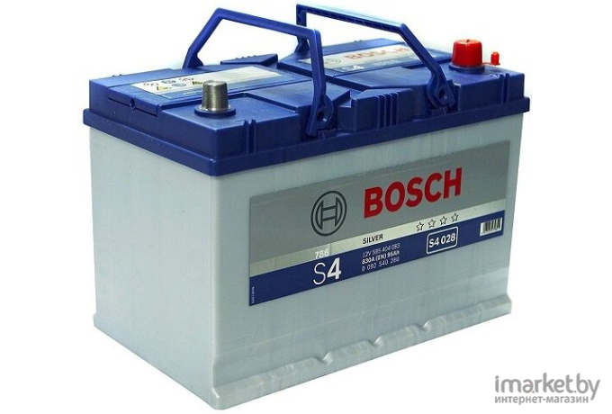 Автомобильный аккумулятор Bosch S4 028 595 404 083 JIS / 0092S40280 (95 А/ч)