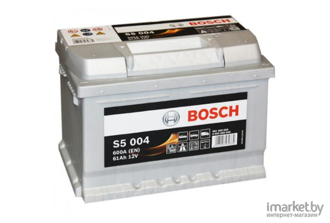 Автомобильный аккумулятор Bosch S5 004 561 400 060 / 0092S50040 (61 А/ч)