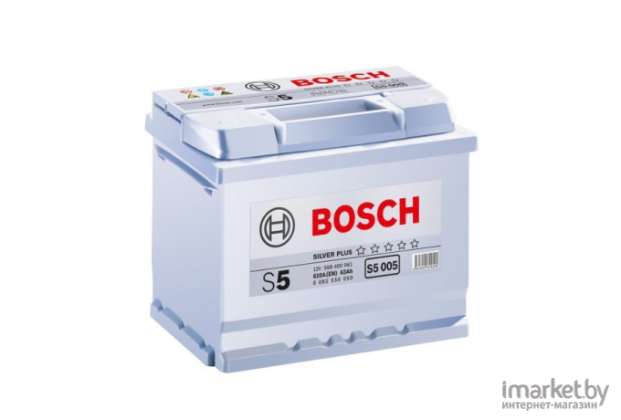 Автомобильный аккумулятор Bosch S5 004 561 400 060 / 0092S50040 (61 А/ч)