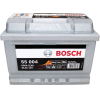 Автомобильный аккумулятор Bosch S5 004 561 400 060 / 0092S50040 (61 А/ч)