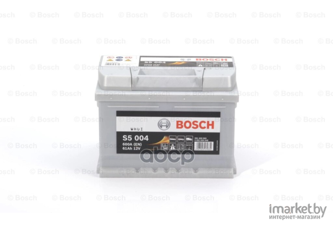 Автомобильный аккумулятор Bosch S5 004 561 400 060 / 0092S50040 (61 А/ч)