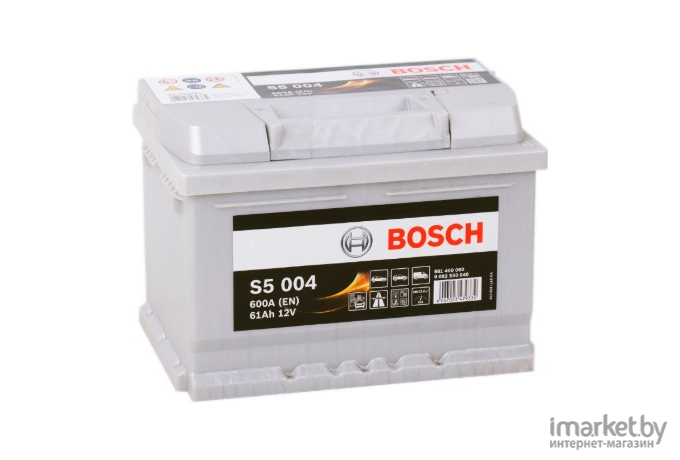 Автомобильный аккумулятор Bosch S5 004 561 400 060 / 0092S50040 (61 А/ч)