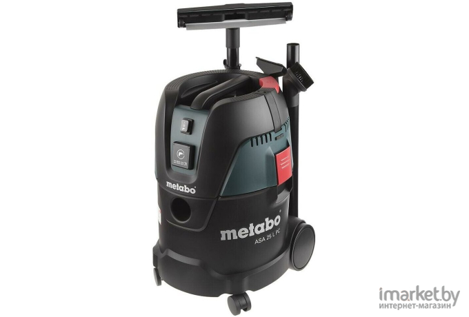 Пылесос Metabo ASA 25 L PC Green/Black [6.020140.00]