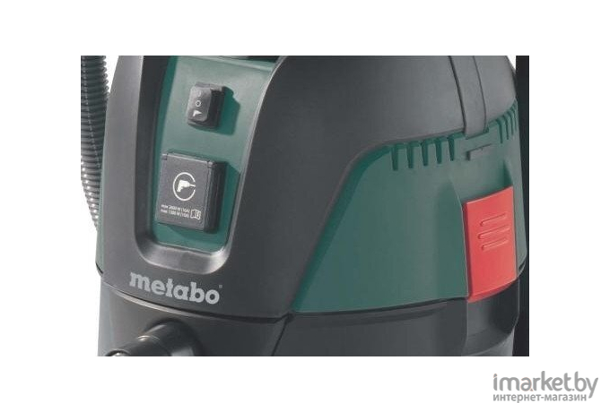 Пылесос Metabo ASA 25 L PC Green/Black [6.020140.00]