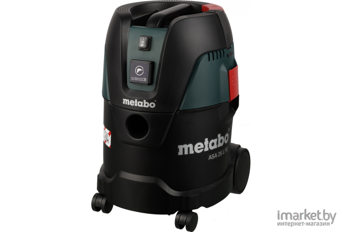 Пылесос Metabo ASA 25 L PC Green/Black [6.020140.00]