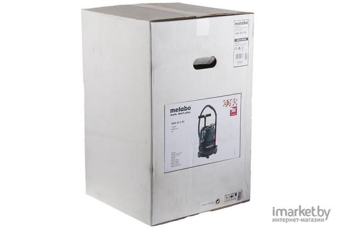 Пылесос Metabo ASA 25 L PC Green/Black [6.020140.00]