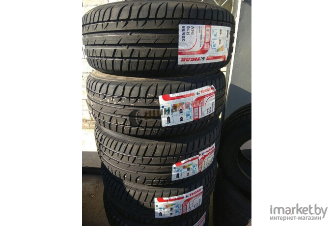 Летняя шина Tigar High Performance 205/55R16 94V