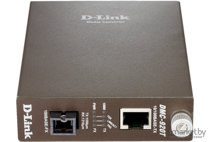 Медиаконвертер D-Link DMC-920T/B10A