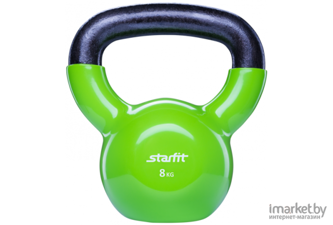 Гиря Starfit DB-401 8 кг зеленый