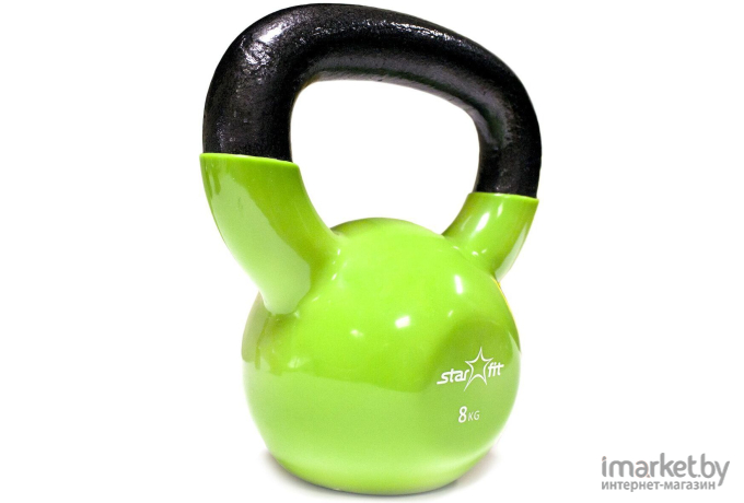 Гиря Starfit DB-401 8 кг зеленый