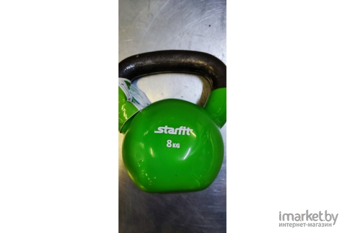 Гиря Starfit DB-401 8 кг зеленый