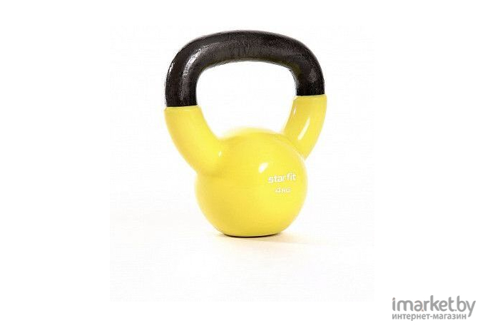 Гиря Starfit DB-401 4 кг желтый