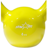 Гиря Starfit DB-401 4 кг желтый