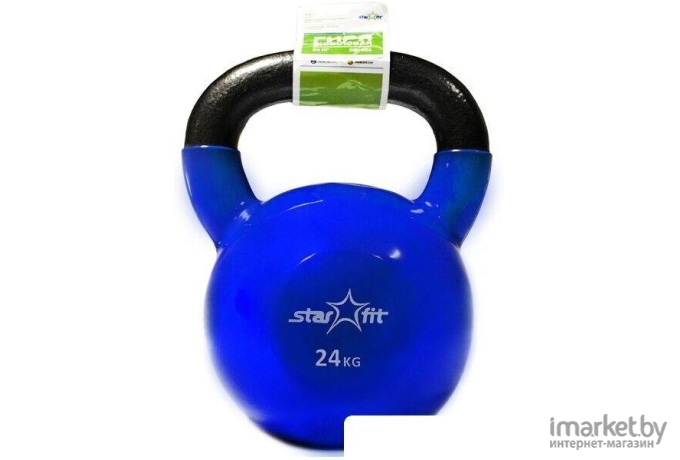 Гиря Starfit DB-401 24 кг синий