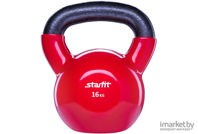 Гиря Starfit DB-401 16 кг красный