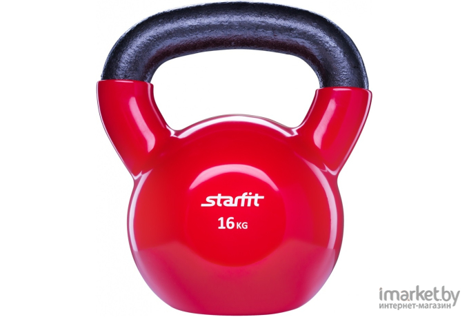 Гиря Starfit DB-401 16 кг красный