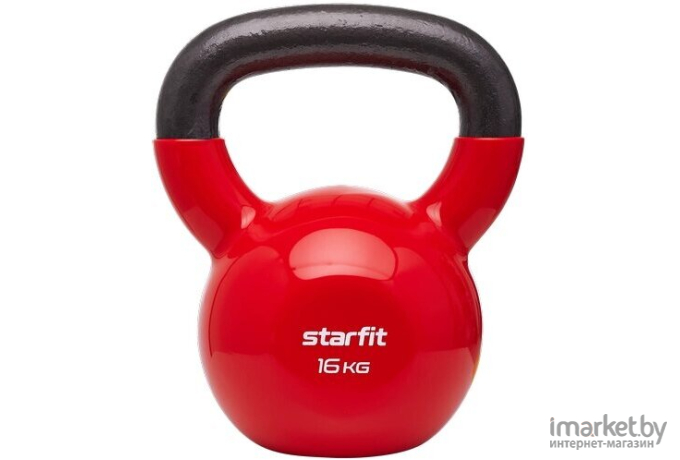 Гиря Starfit DB-401 16 кг красный