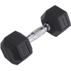 Гантель цельная Starfit DB-301 9 кг черный