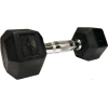 Гантель цельная Starfit DB-301 9 кг черный