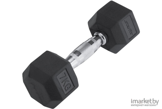 Гантель цельная Starfit DB-301 7 кг черный