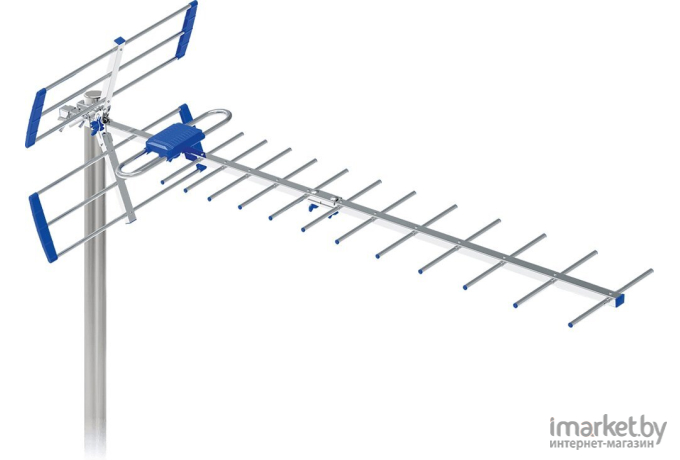 Цифровая антенна для тв Lumax DA2507А