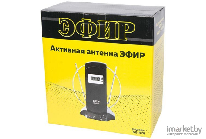 Цифровая антенна для тв Эфир SE-878