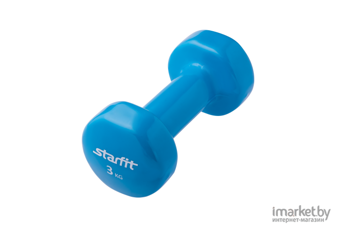 Гантель цельная Starfit  DB-101 3 кг синий