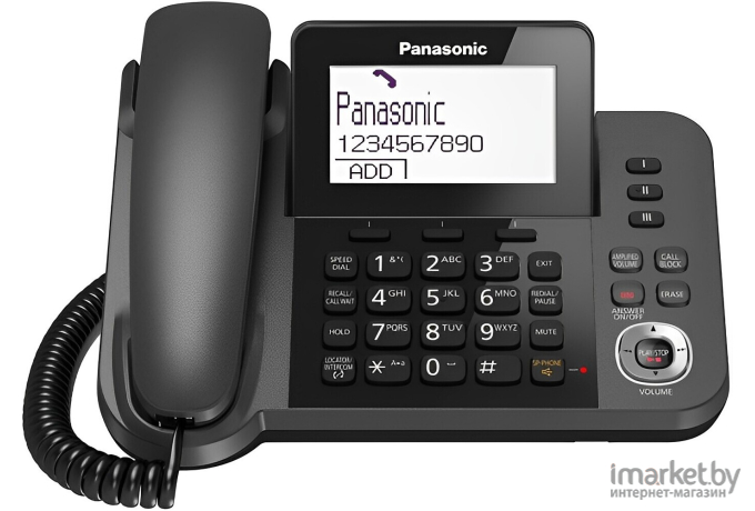 Беспроводной телефон Panasonic KX-TGF320RUM