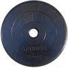 Диск для штанги Atlet MB Barbell d51 мм 15 кг черный