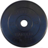 Диск для штанги MB Barbell Atlet d51 мм 20 кг черный
