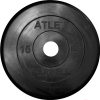 Диск для штанги Atlet MB Barbell d26 мм 15 кг черный